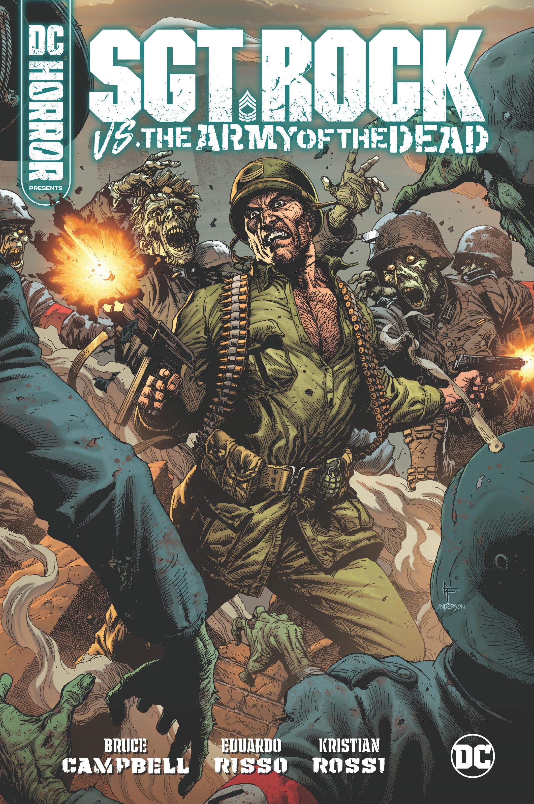 DC Comics, Inc. DC Horror Presents: Sgt. Rock vs. The Army of the Dead