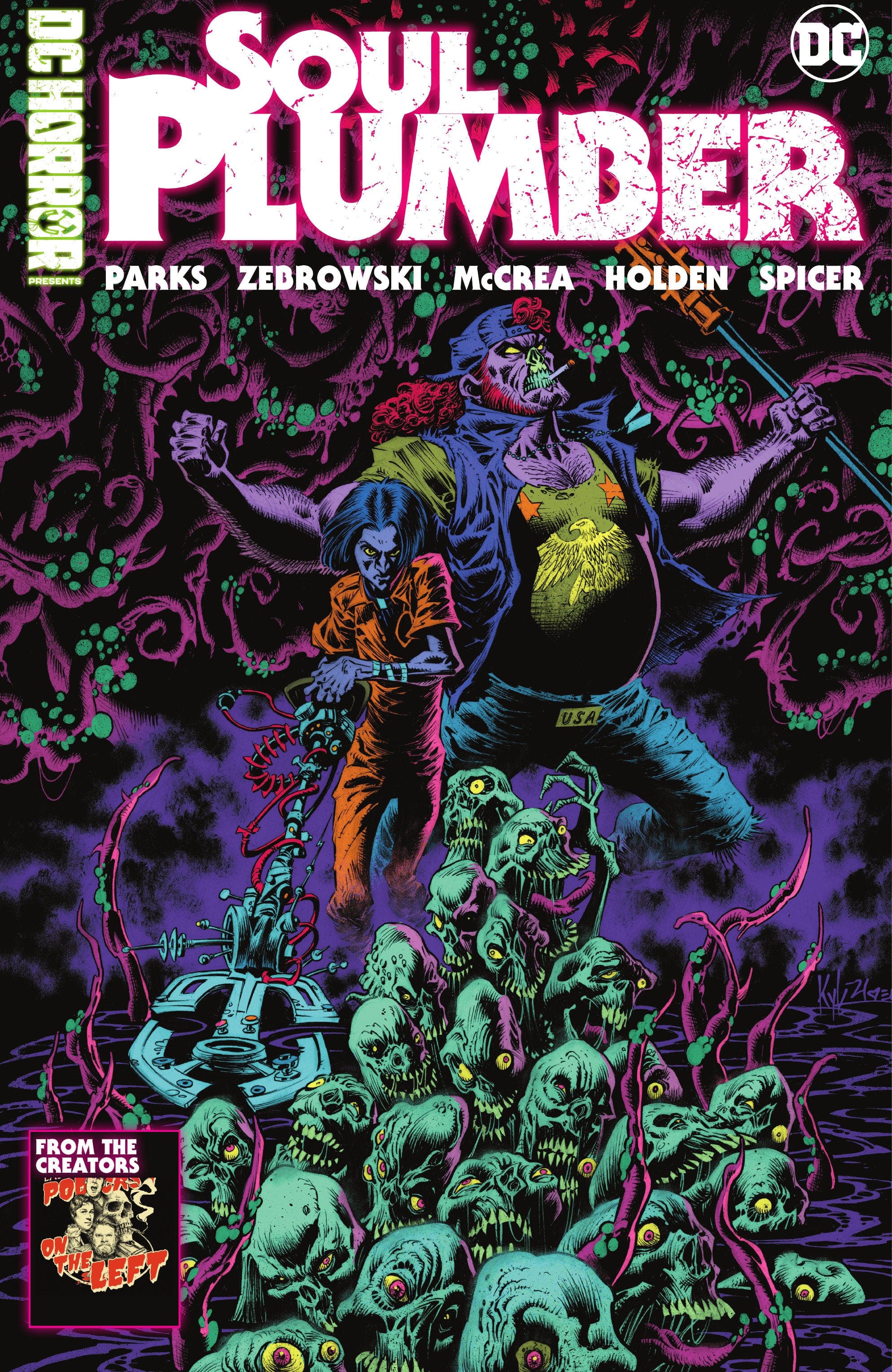 DC Comics, Inc. DC Horror Presents: Soul Plumber