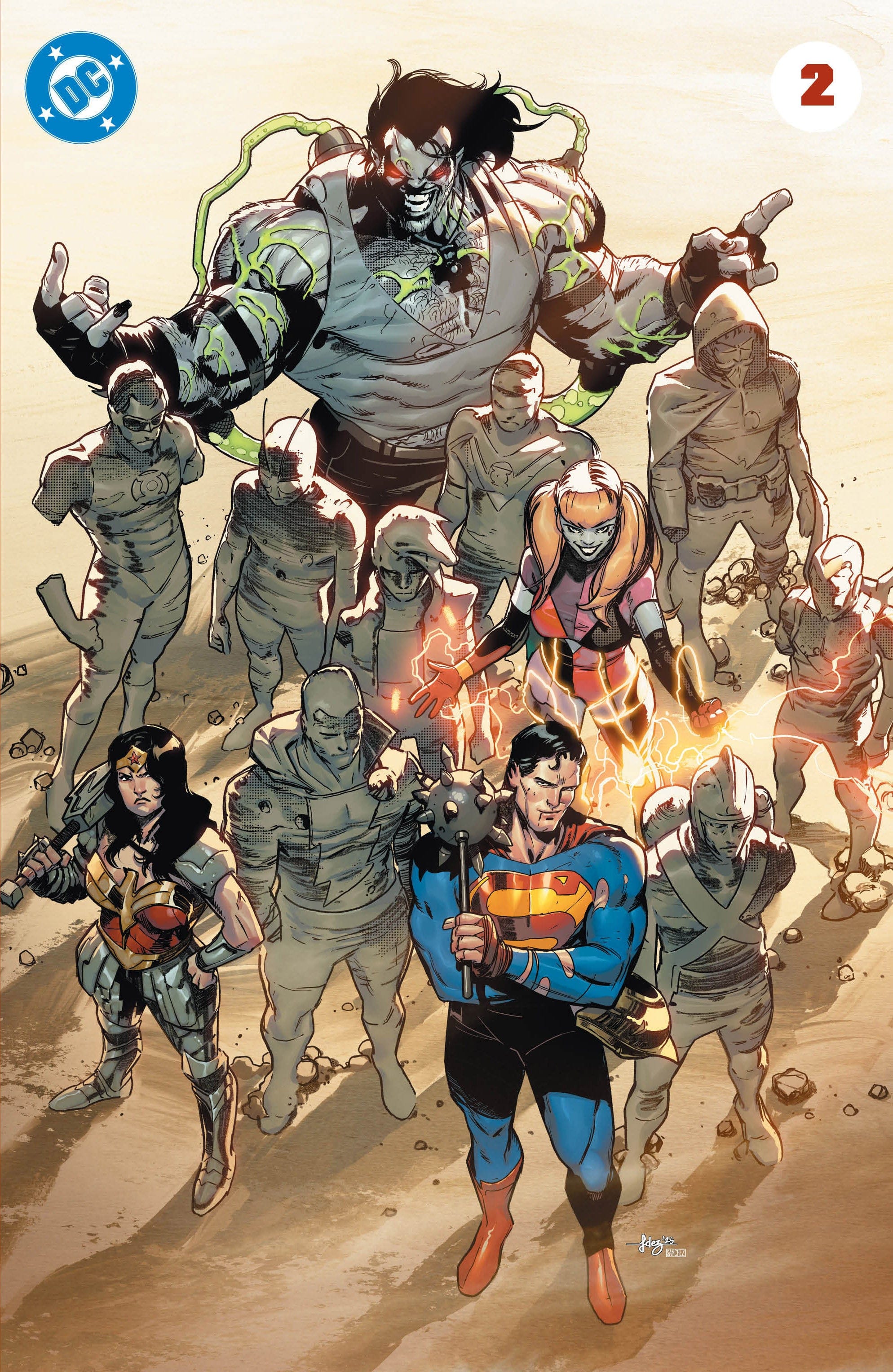 DC Comics, Inc. DC K.O. #1 2 3 4 5 Cover A Javier Fernandez Acetate First Printing Complete Set