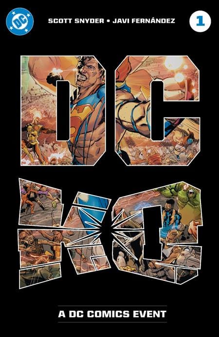 DC Comics, Inc. DC K.O. #1 Cover A Javier Fernandez Acetate