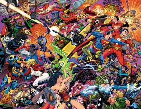 DC Comics, Inc. DC K.O. #1 Cover L Scott Koblish DC Showcase Wraparound Foil Variant