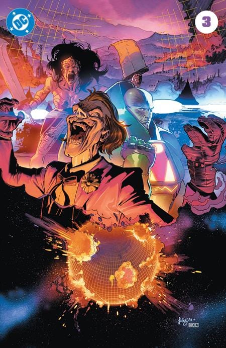 DC Comics, Inc. DC K.O. #3 (Of 5) Cover A Javier Fernandez Acetate