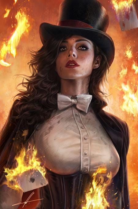 DC Comics, Inc. DC K.O. #3 (Of 5) Cover D Carla Cohen Card Stock Variant