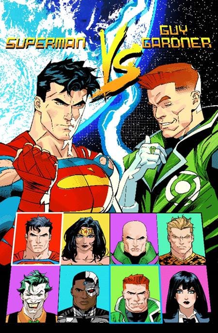 DC Comics, Inc. DC K.O. #3 (Of 5) Cover G Dan Mora Bracket Card Stock Variant