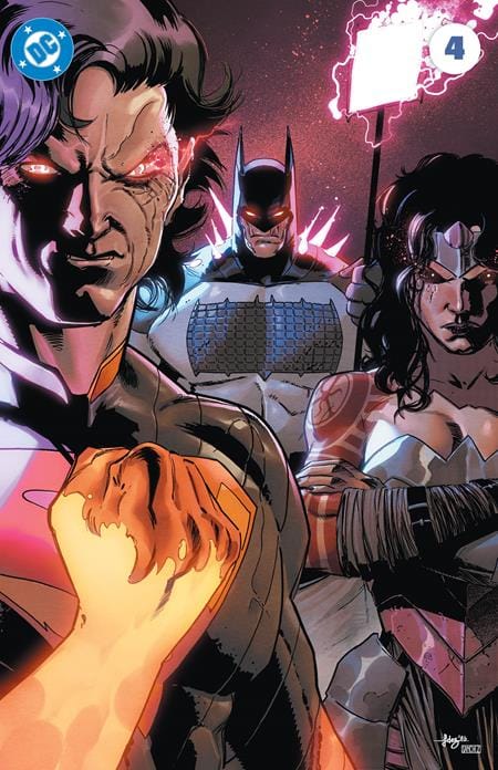 DC Comics, Inc. DC K.O. #4 Cover A Javier Fernandez Acetate