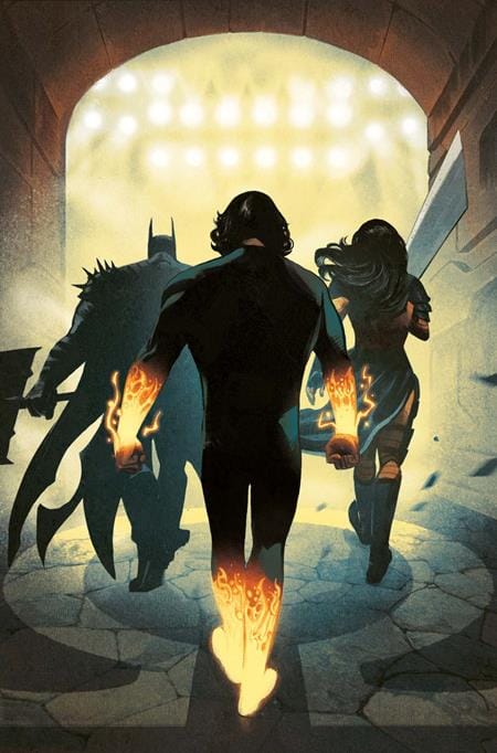 DC Comics, Inc. DC K.O. #4 Cover C Mike Del Mundo Card Stock Variant