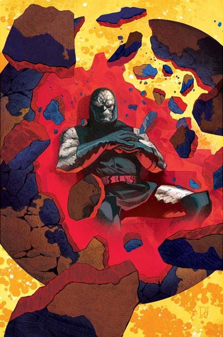 DC Comics, Inc. DC K.O. #5 (Of 5) Cover C Mike Del Mundo Card Stock Variant