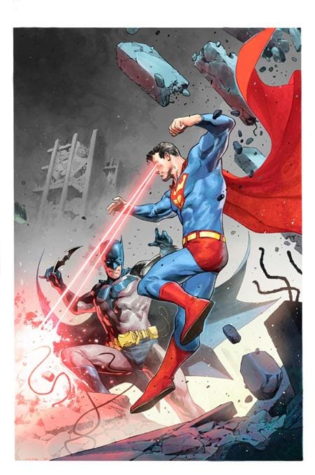 DC Comics, Inc. DC K.O. #5 (Of 5) Cover D Jerome Opena Card Stock Variant