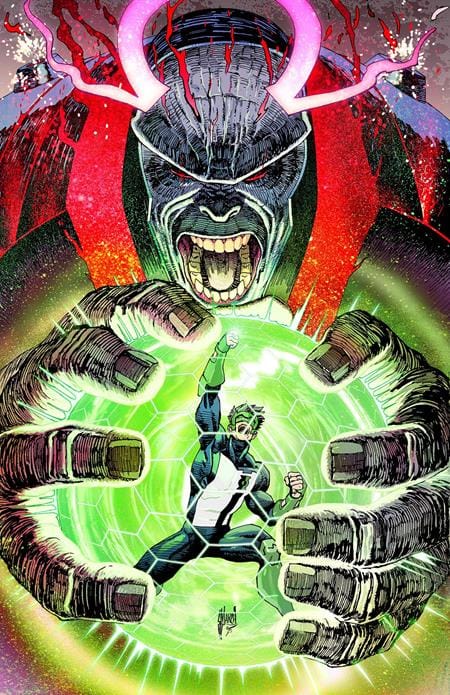 DC Comics, Inc. DC K.O. Green Lantern Galactic Slam #1 (One Shot) Cover B Guillem March Card Stock Variant