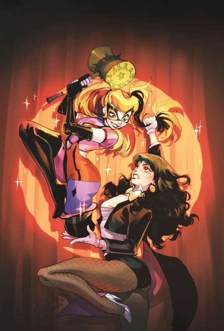 DC Comics, Inc. DC K.O. Harley Quinn vs Zatanna #1 Cover D Variant