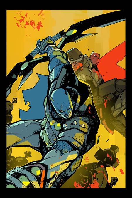 DC Comics, Inc. DC K.O. Knightfight #3 (Of 4) Cover B Ludo Lullabi Card Stock Variant