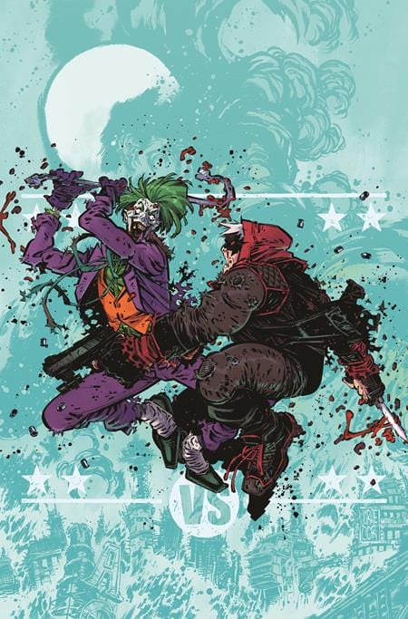 DC Comics, Inc. DC K.O. Red Hood vs Joker #1 Cover A Jorge Corona