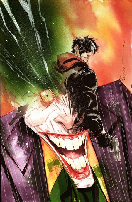 DC Comics, Inc. DC K.O. Red Hood vs Joker #1 Cover B Dustin Nguyen Variant