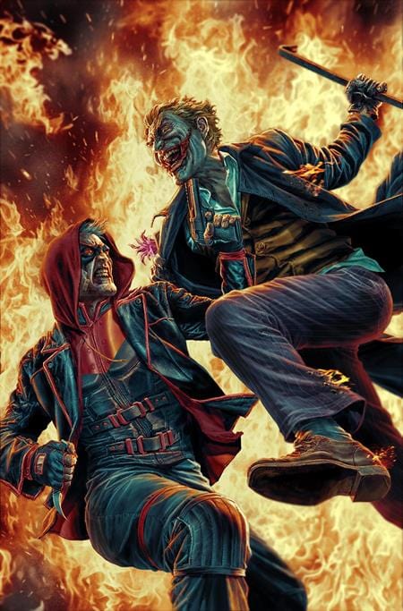 DC Comics, Inc. DC K.O. Red Hood vs Joker #1 Cover C Lee Bermejo Variant