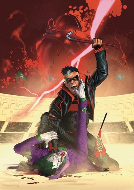 DC Comics, Inc. DC K.O. Red Hood vs Joker #1 Cover E Taurin Clarke Variant