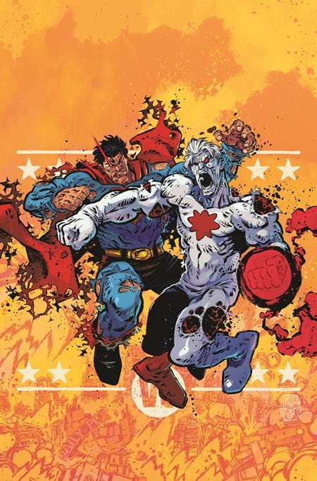 DC Comics, Inc. DC K.O. Superman vs Captain Atom #1 Cover B John Giang Variant