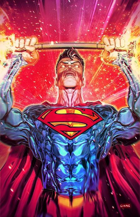 DC Comics, Inc. DC K.O. Superman vs Captain Atom #1 Cover C Lucas Meyer Variant