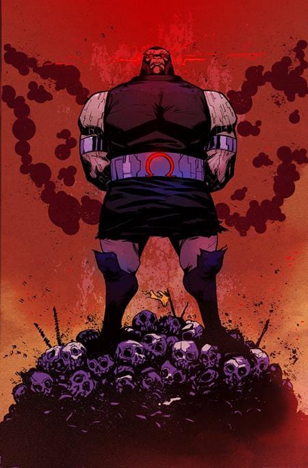 DC Comics, Inc. DC K.O. Superman vs Captain Atom #1 Cover D Sanford Greene Variant