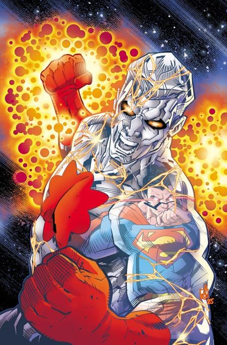DC Comics, Inc. DC K.O. Superman vs Captain Atom #1 Cover E Sean Izaakse Variant