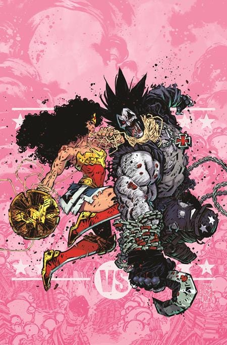DC Comics, Inc. DC K.O. Wonder Woman vs Lobo #1 Cover A Jorge Corona