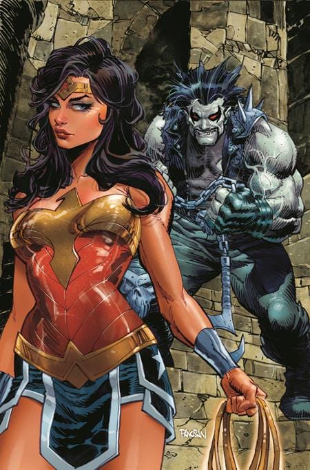 DC Comics, Inc. DC K.O. Wonder Woman vs Lobo #1 Cover B Panosian Variant