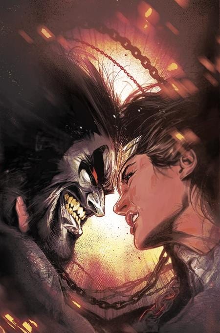 DC Comics, Inc. DC K.O. Wonder Woman vs Lobo #1 Cover C Jones Variant