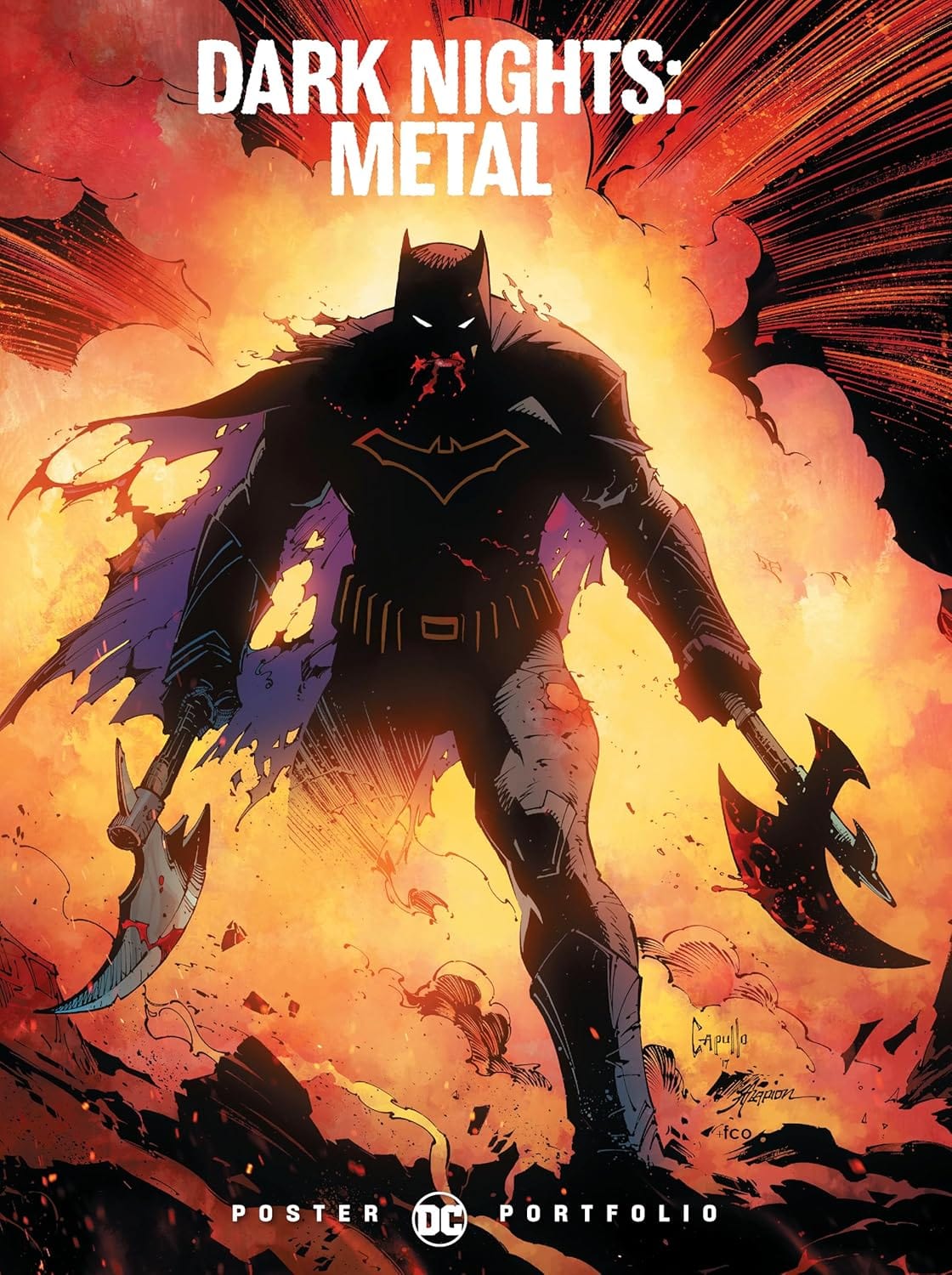 DC Comics, Inc. DC Poster Portfolio: Dark Nights: Metal