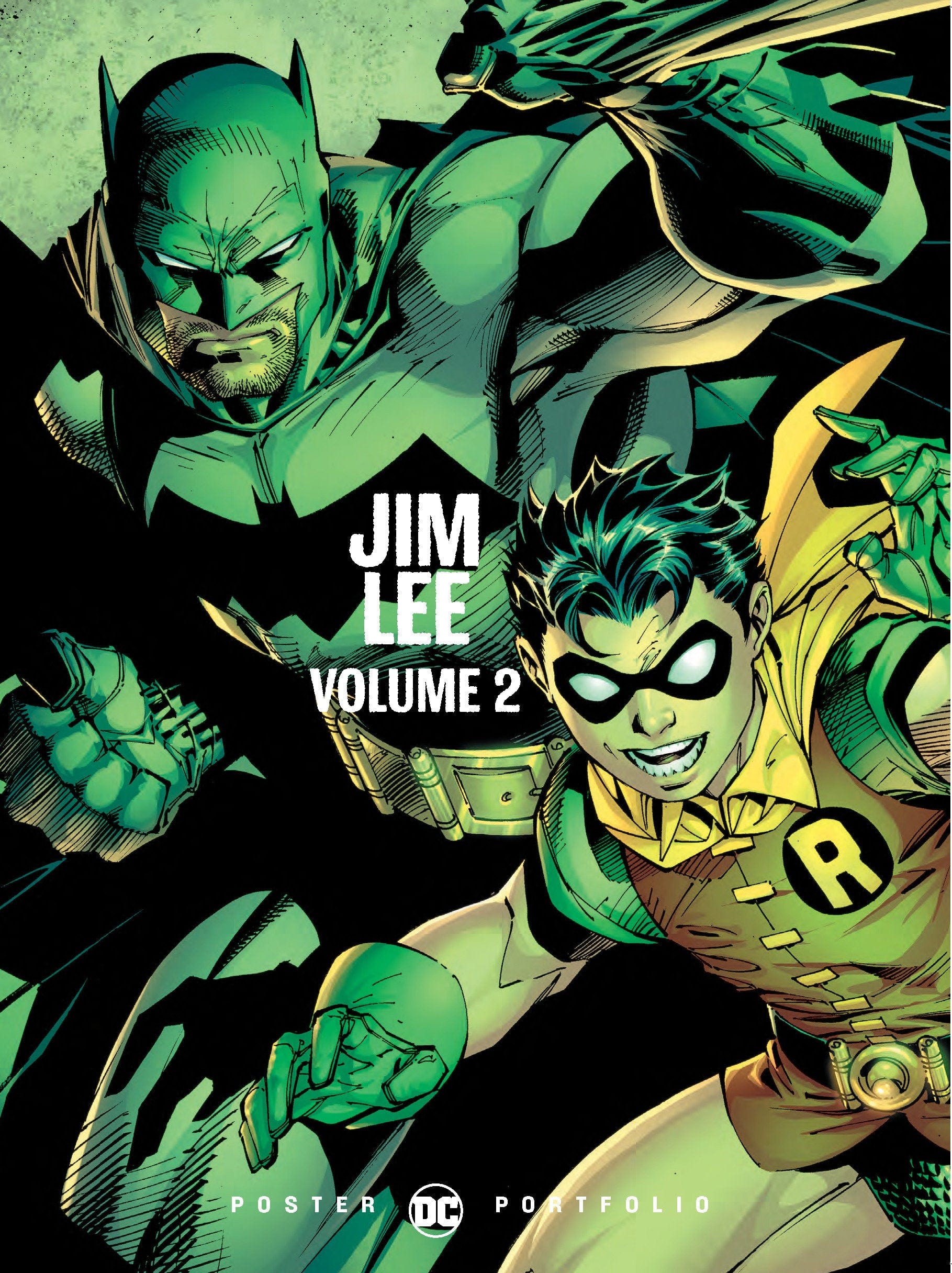 DC Comics, Inc. DC Poster Portfolio: Jim Lee Volume 2