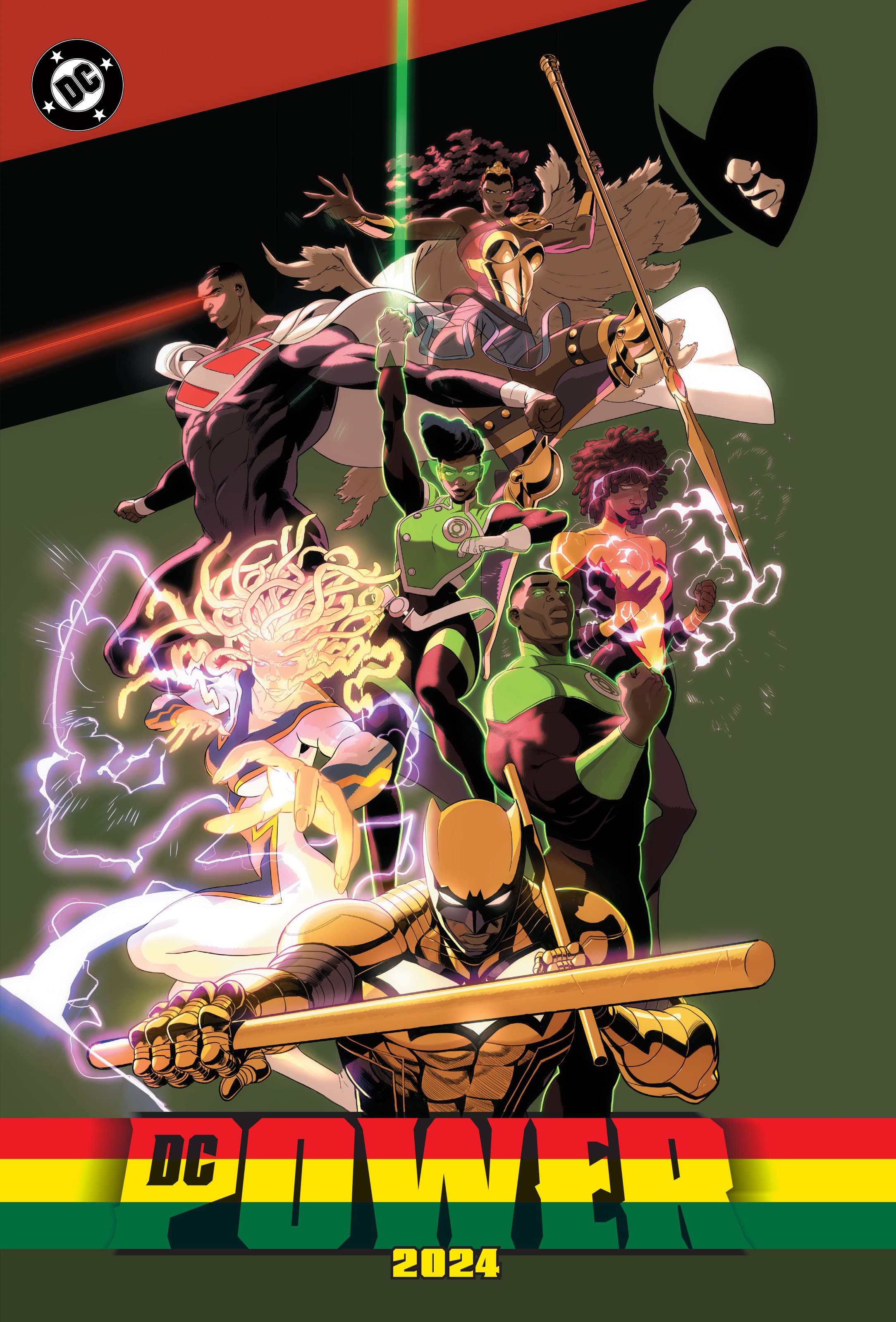 DC Comics, Inc. DC Power 2024