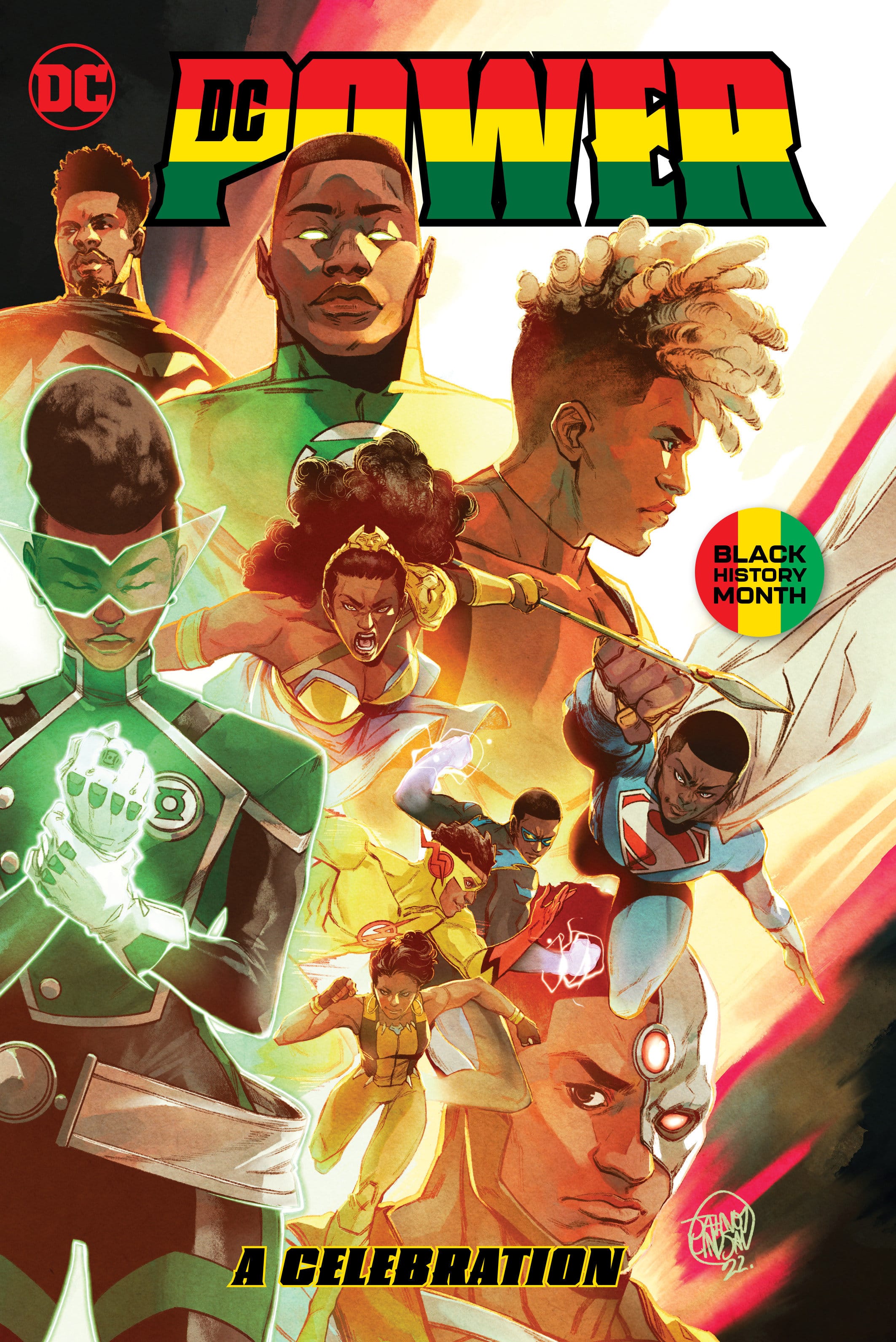 DC Comics, Inc. DC Power: A Celebration