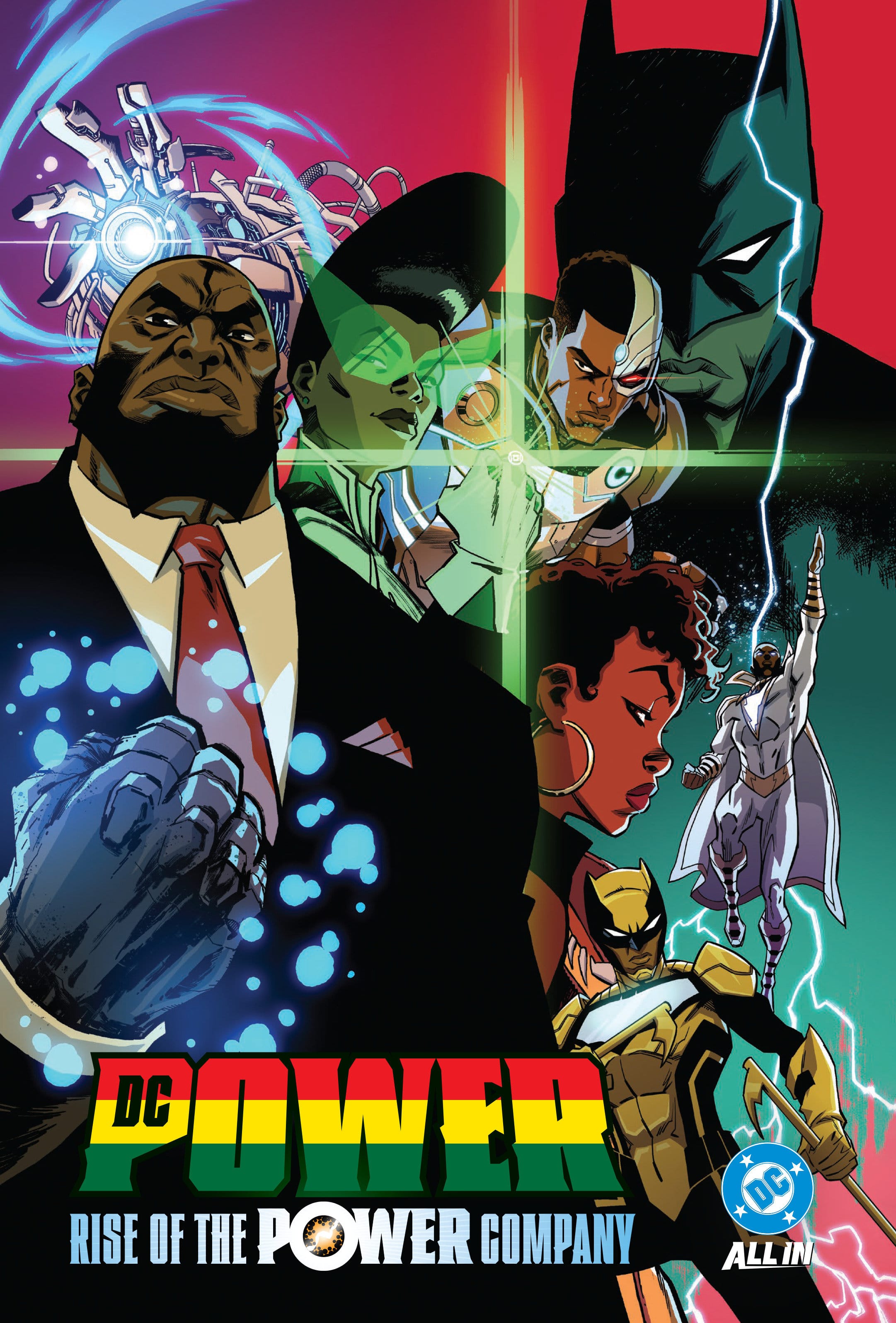 DC Comics, Inc. DC Power: Rise of the Power Company