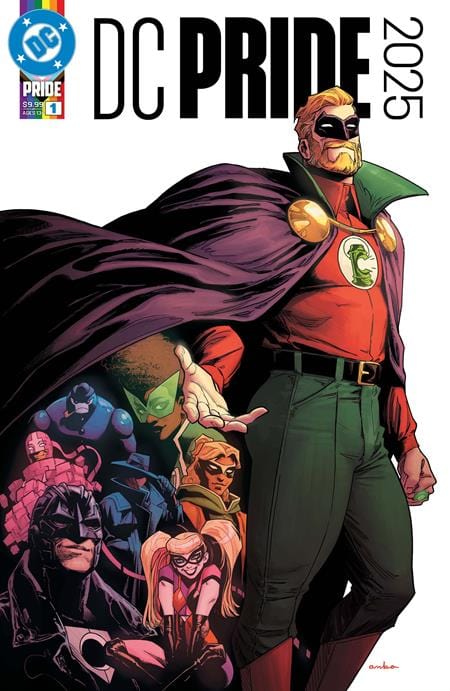 DC Comics, Inc. Dc Pride 2025 #1 (One Shot) Cover A Kris Anka