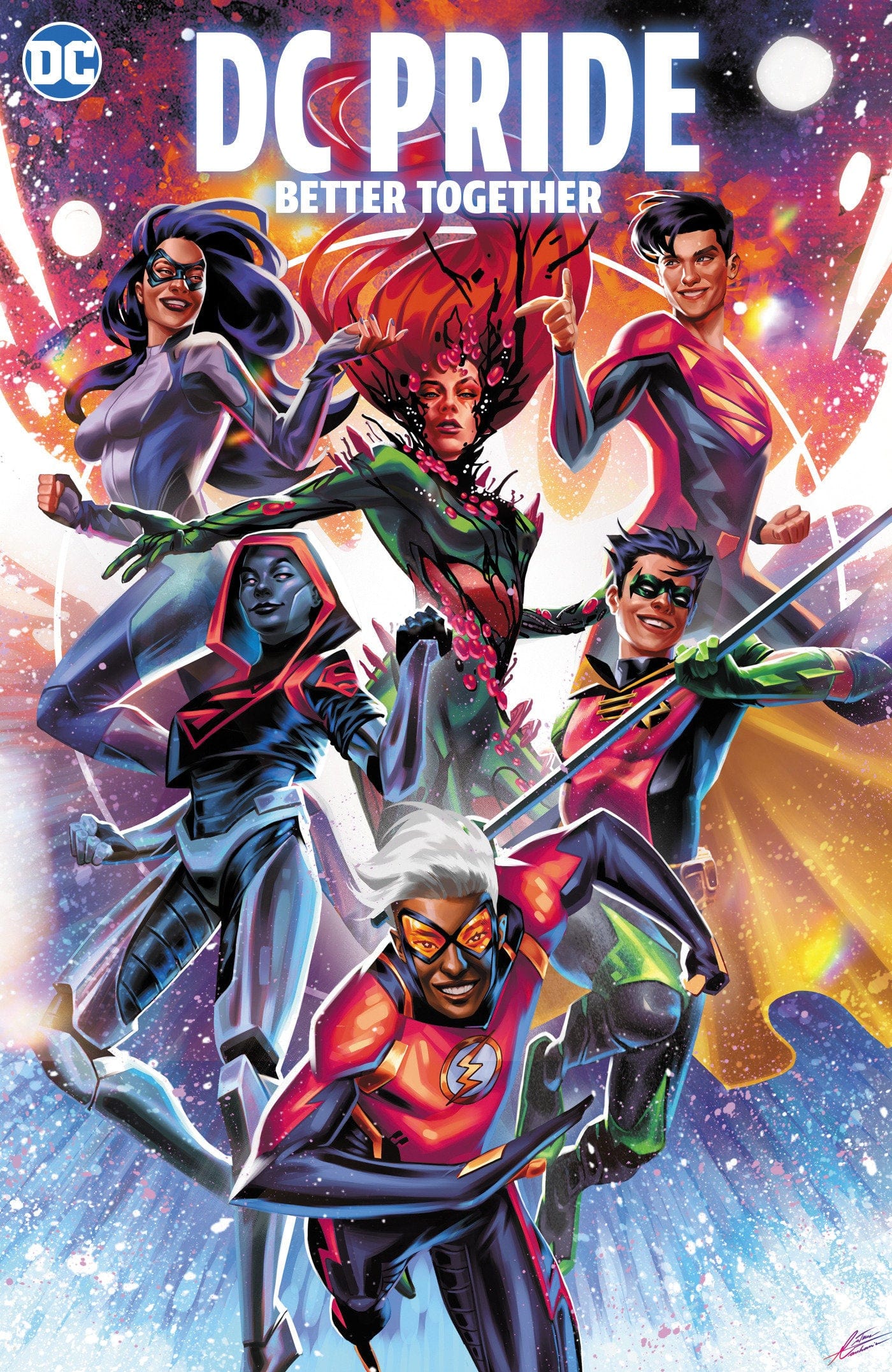 DC Comics, Inc. DC Pride: Better Together