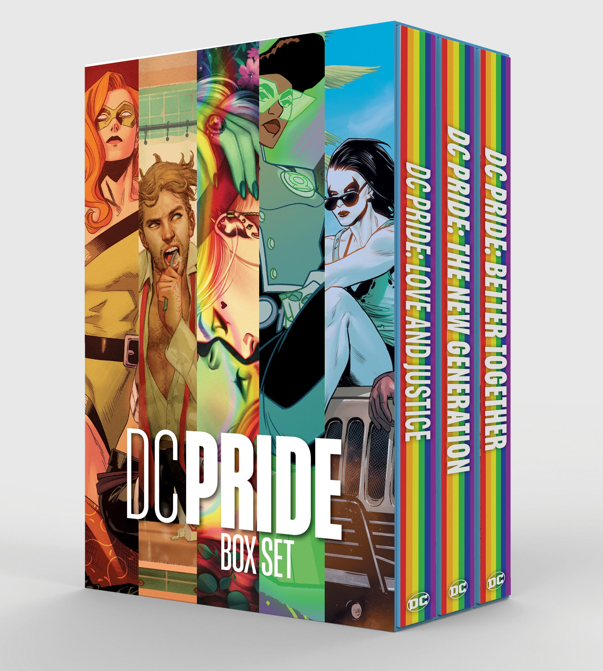 DC Comics, Inc. DC Pride Box Set