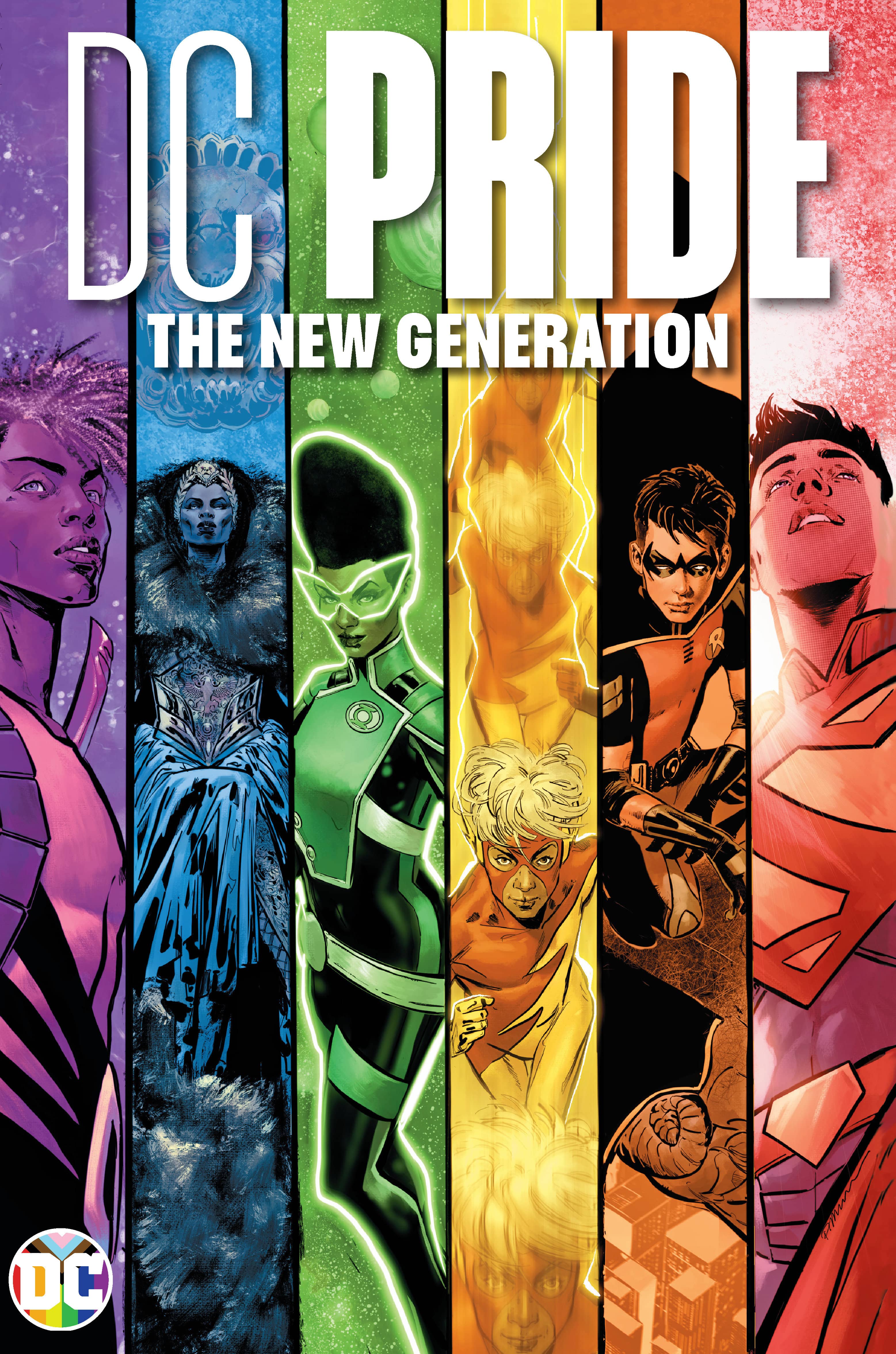 DC Comics, Inc. DC Pride: The New Generation