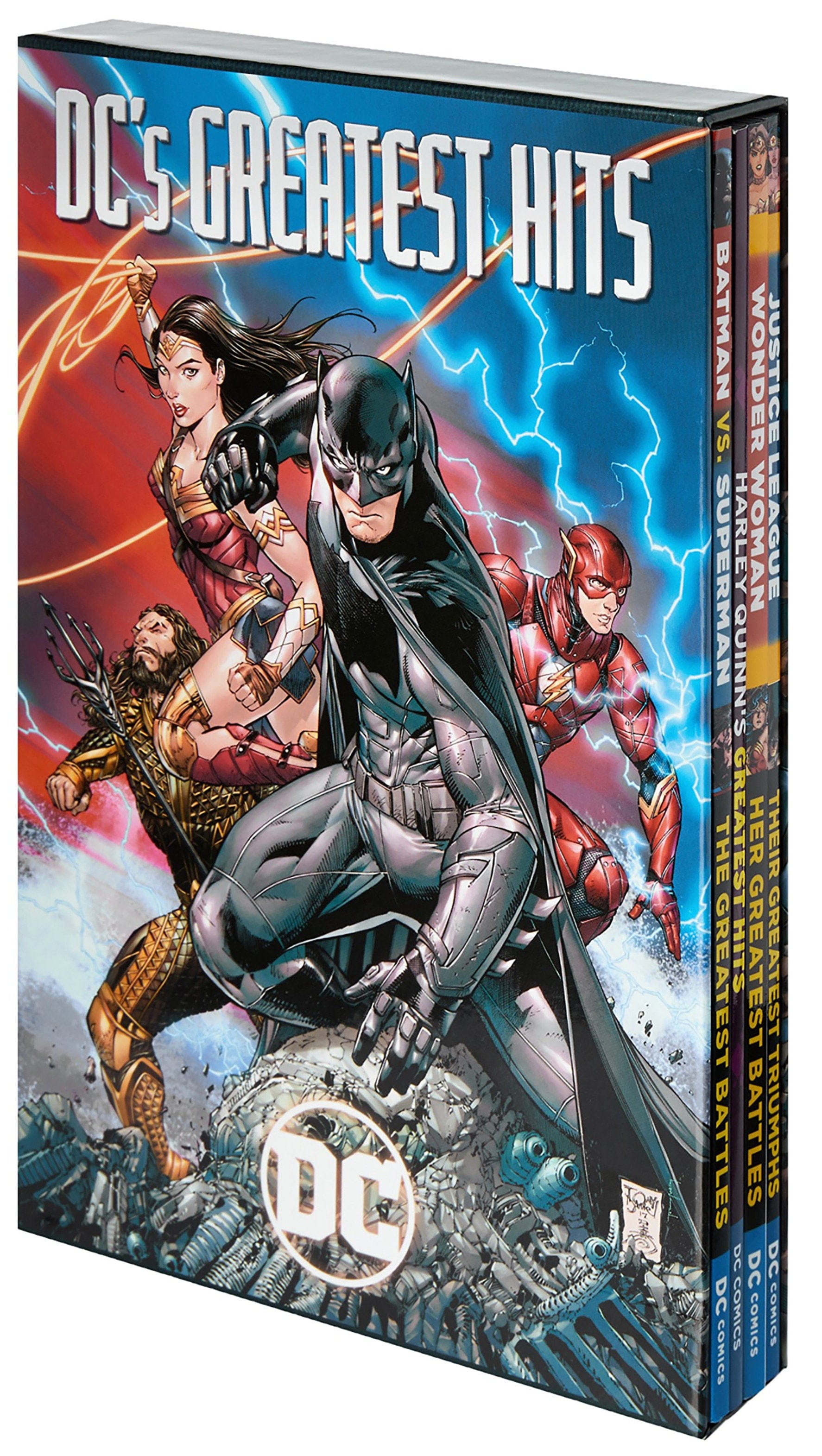DC Comics, Inc. DC's Greatest Hits Box Set