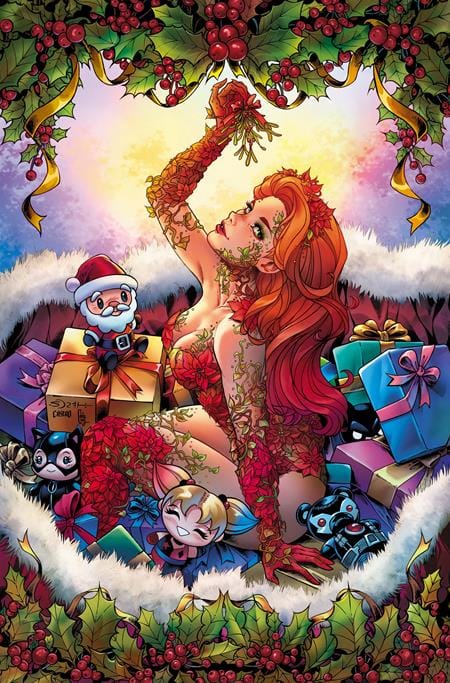 DC Comics, Inc. DC's Naughty List #1 (One Shot) Cover B Sorah Suhng Variant