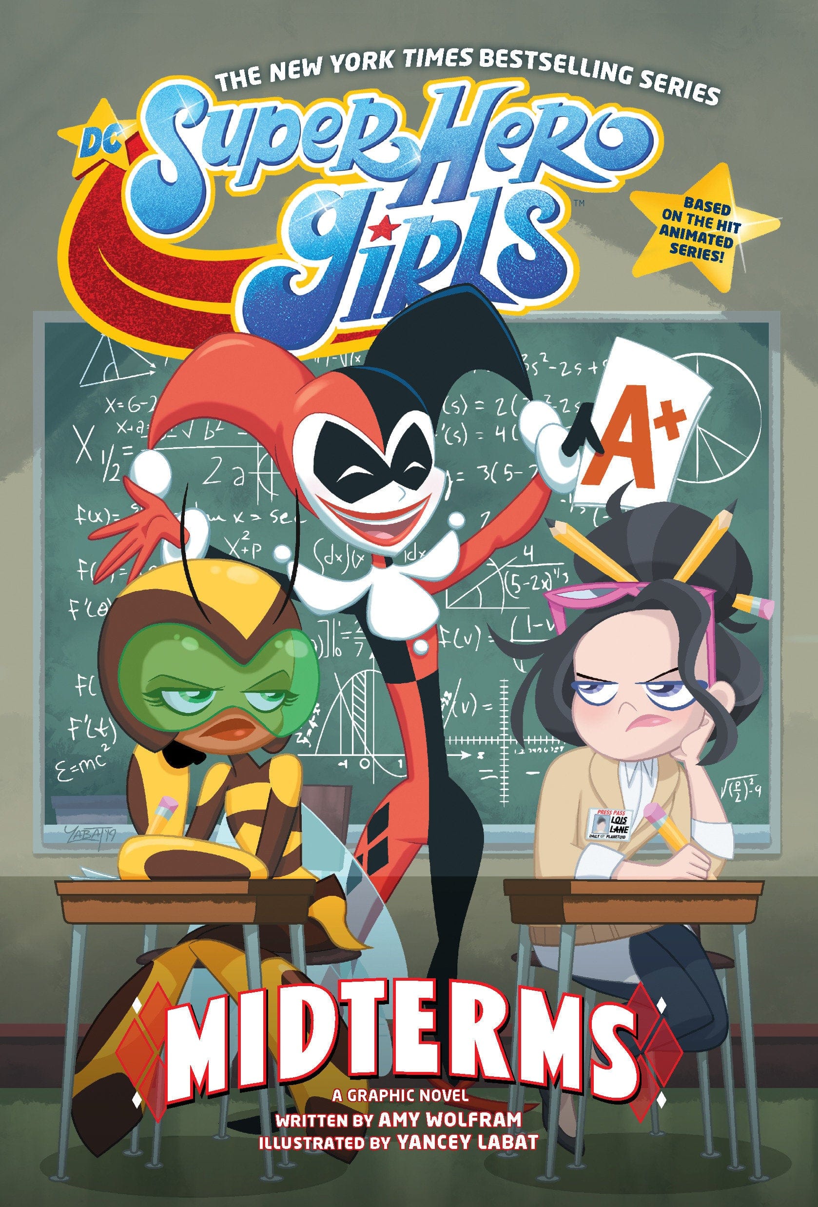 DC Comics, Inc. DC Super Hero Girls: Midterms