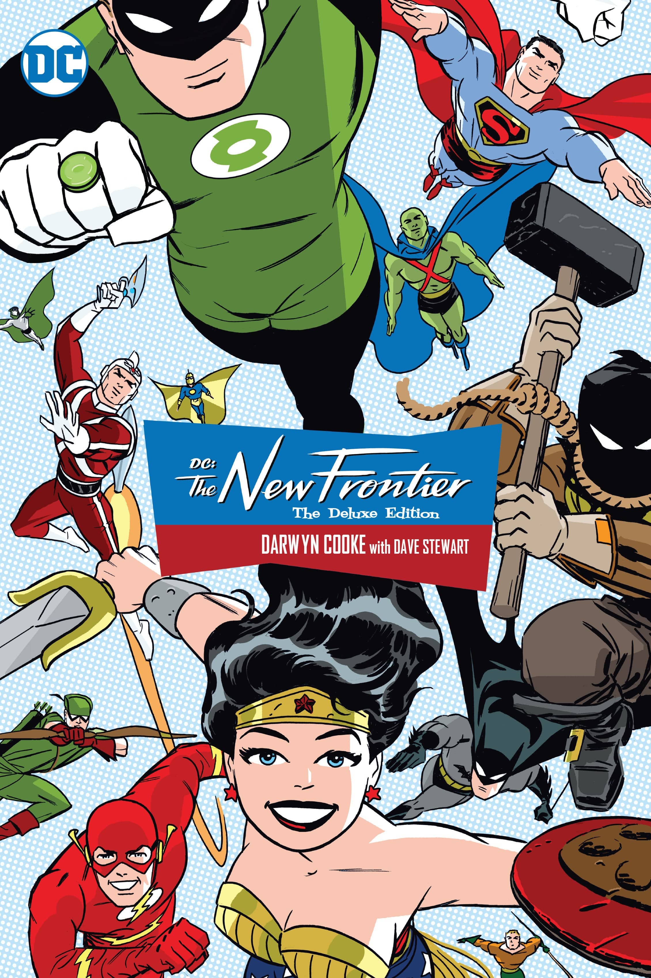 DC Comics, Inc. DC: The New Frontier: The Deluxe Edition (New Edition)