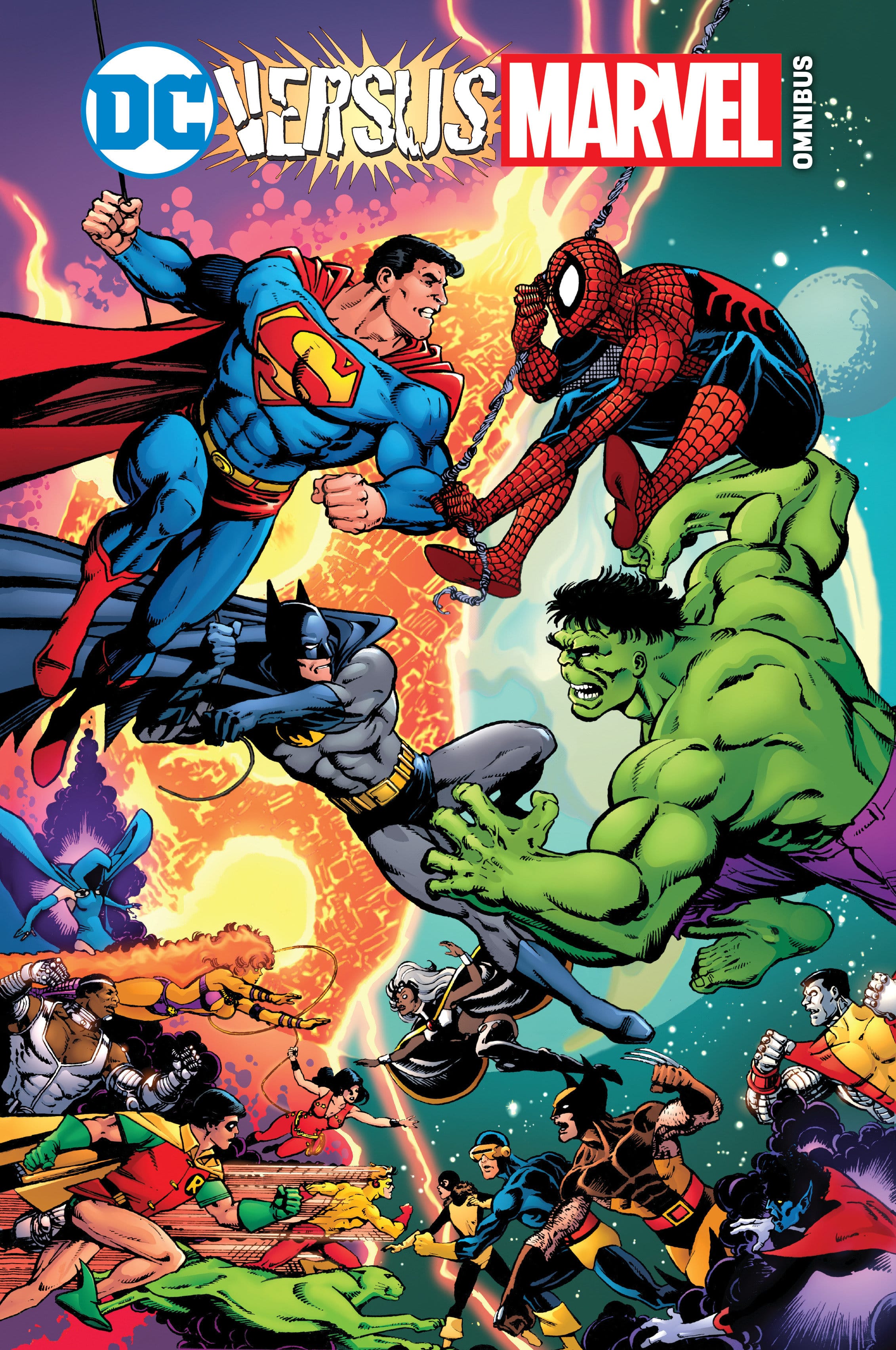 DC Comics, Inc. DC Versus Marvel Omnibus