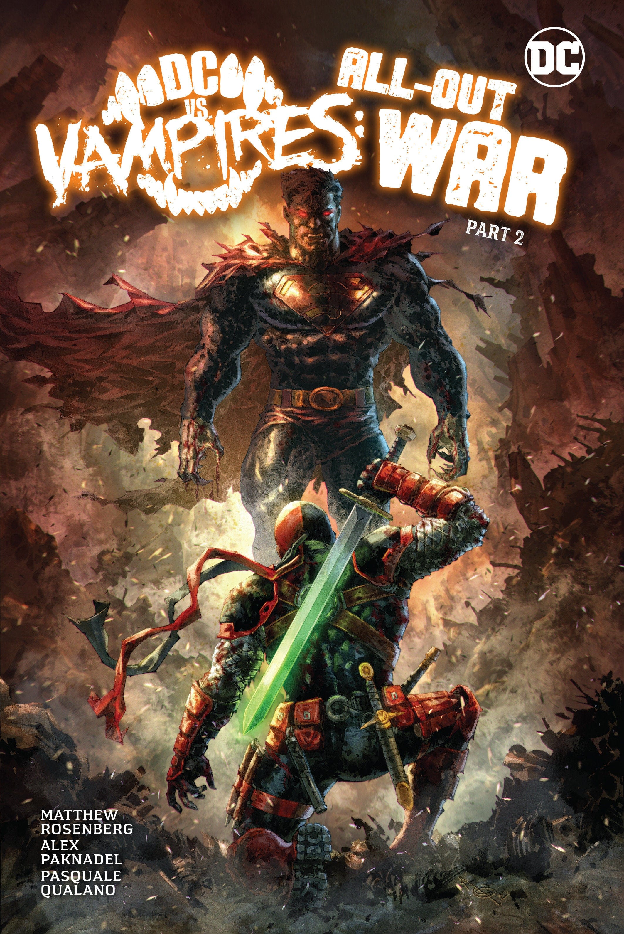 DC Comics, Inc. DC vs. Vampires: All-Out War Part 2