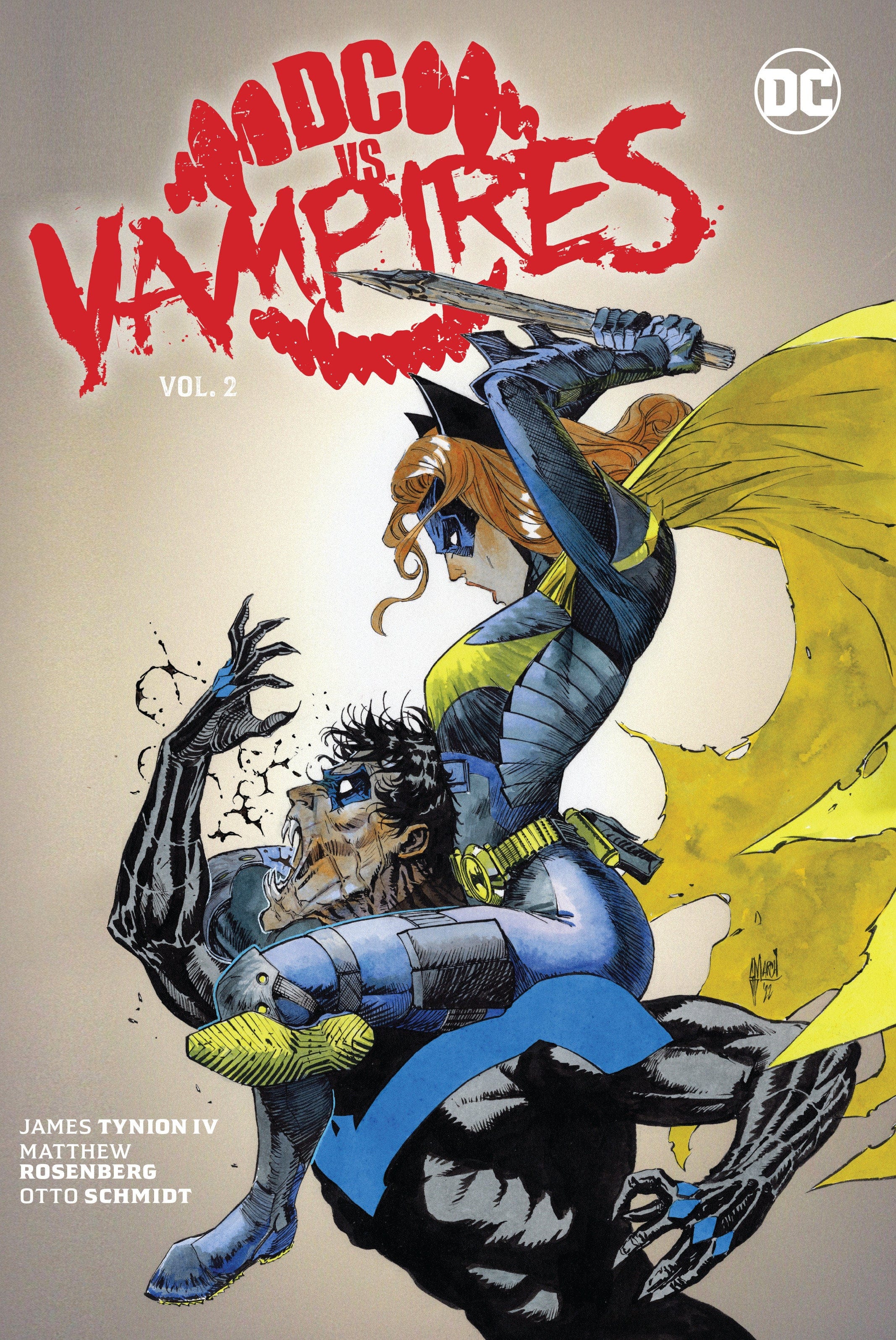 DC Comics, Inc. DC vs. Vampires Volume 2