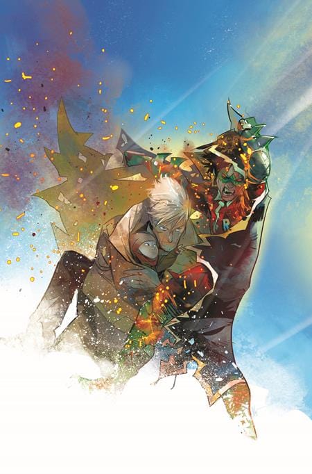 DC Comics, Inc. DC Vs Vampires World War V #12 (Of 12) Cover A Otto Schmidt
