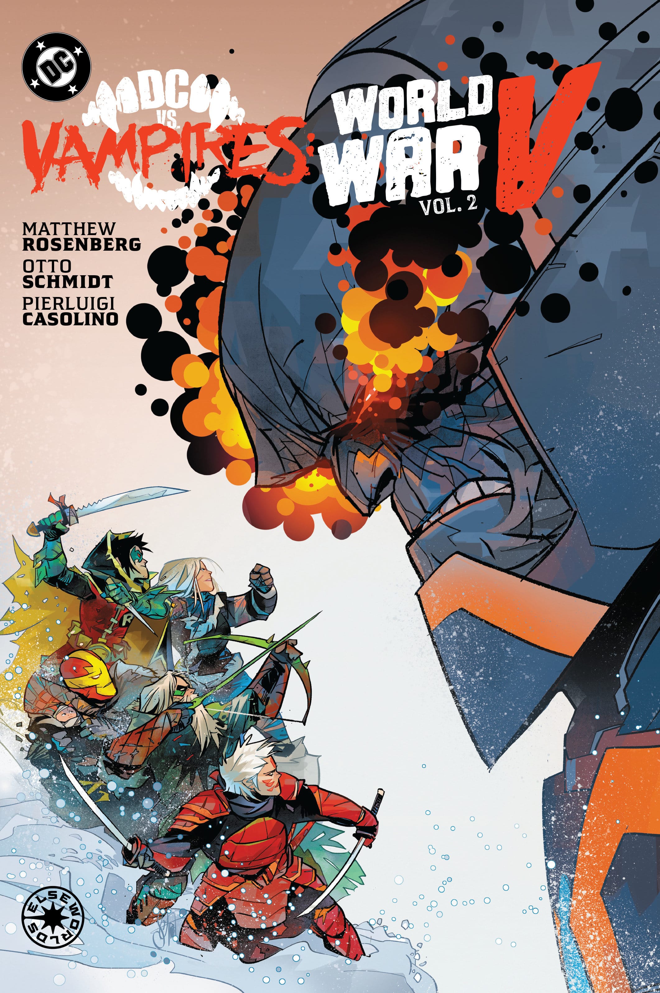 DC Comics, Inc. DC vs. Vampires: World War V Vol. 2