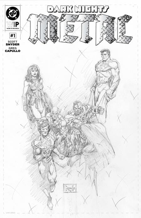 DC Comics, Inc. DC W.I.P. Dark Nights Metal #1