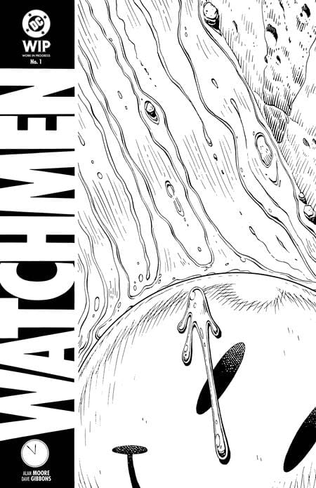 DC Comics, Inc. DC W.I.P. Watchmen #1 (Mature)