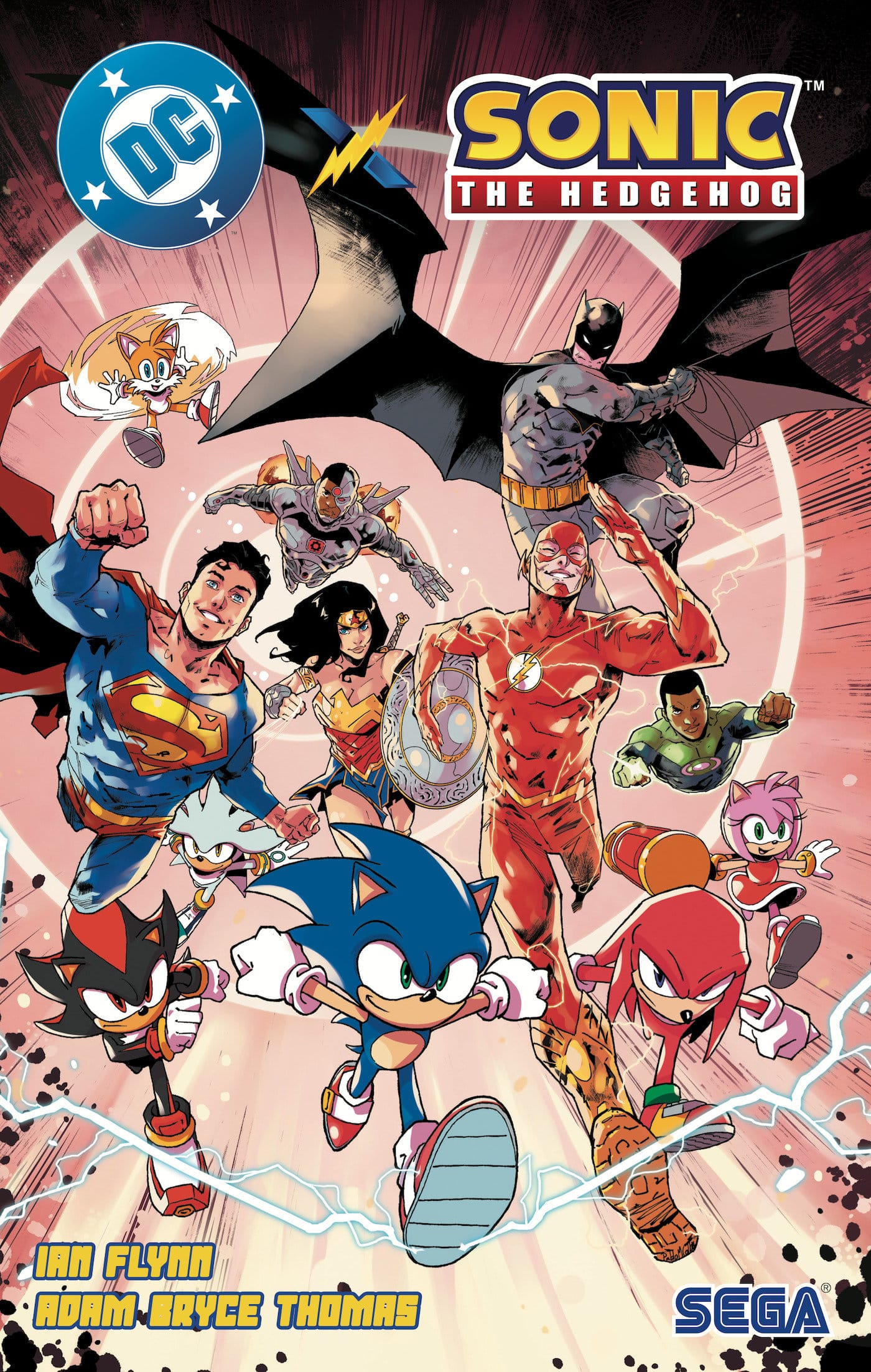 DC Comics, Inc. DC X SONIC THE HEDGEHOG
