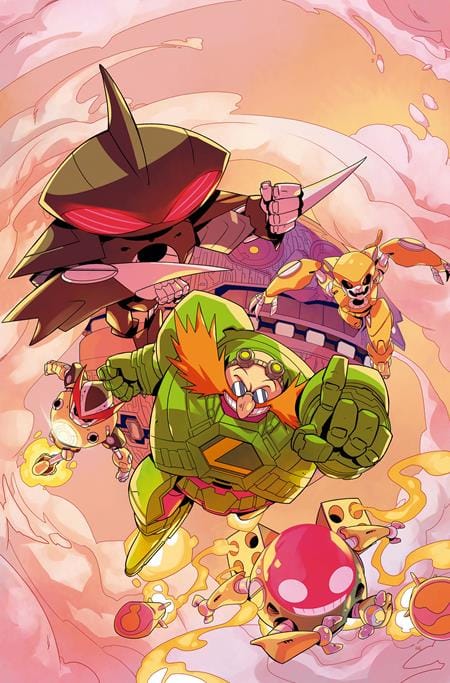 DC Comics, Inc. DC x Sonic the Hedgehog Metal Legion (Series Subscription)