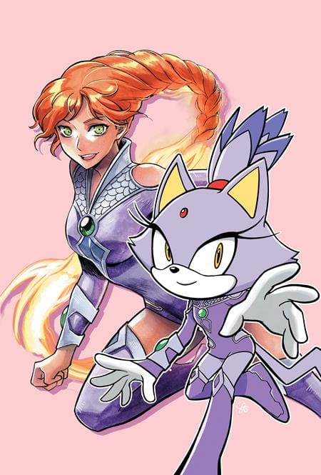 DC Comics, Inc. DC x Sonic The Hedgehog The Metal Legion #3 (of 5) Cover B Saowee Card Stock Variant