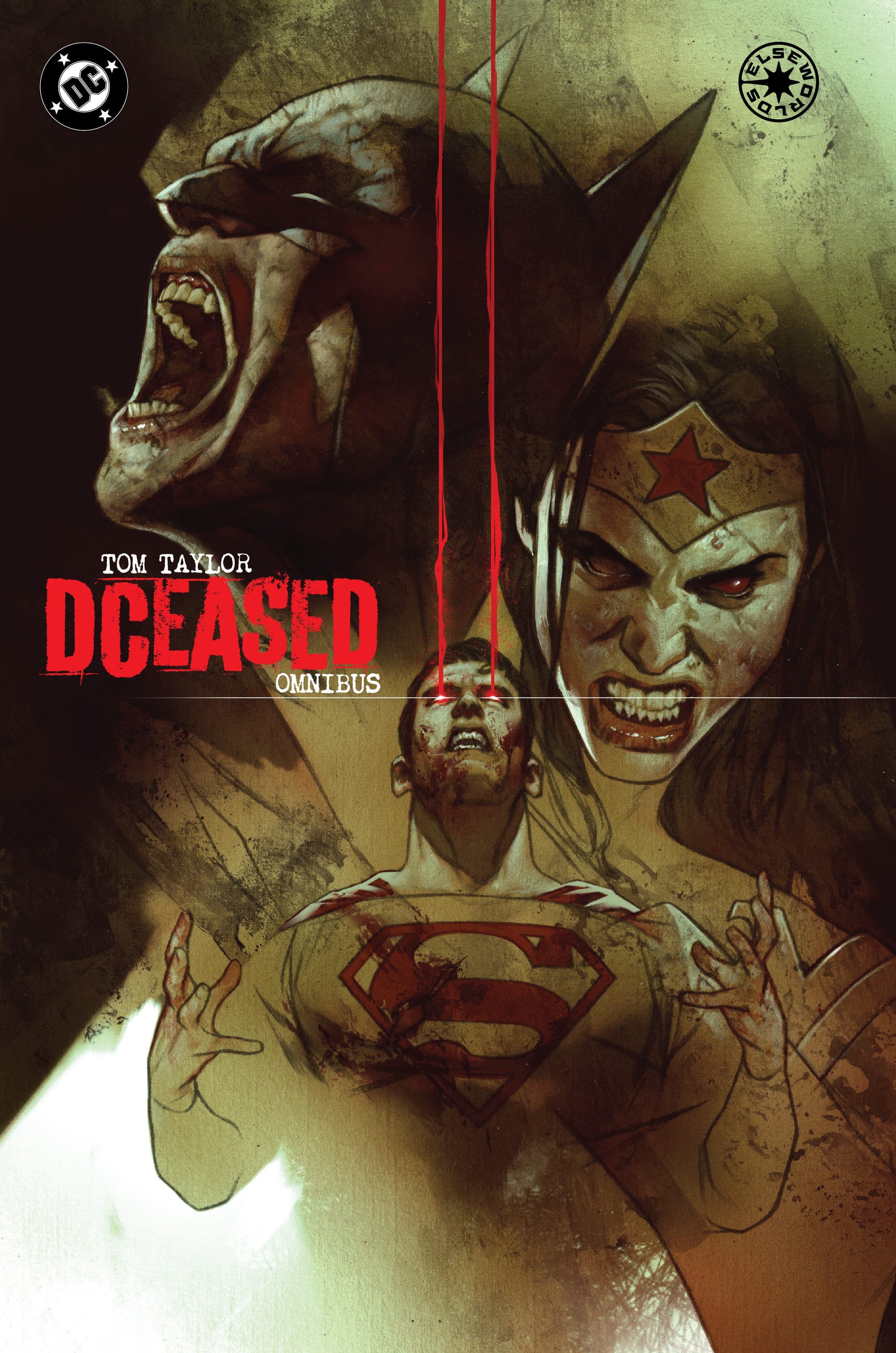 DC Comics, Inc. DCeased Omnibus